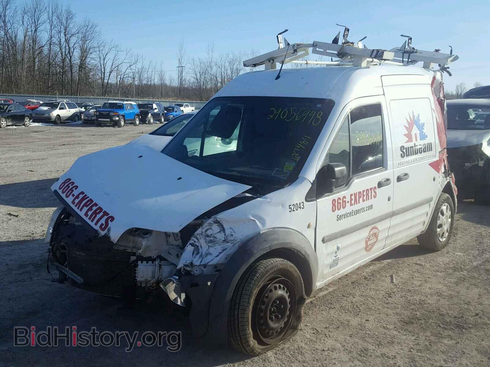 2010 FORD TRANSIT CO - VIN: NM0LS7AN8AT042259 - Фото 2