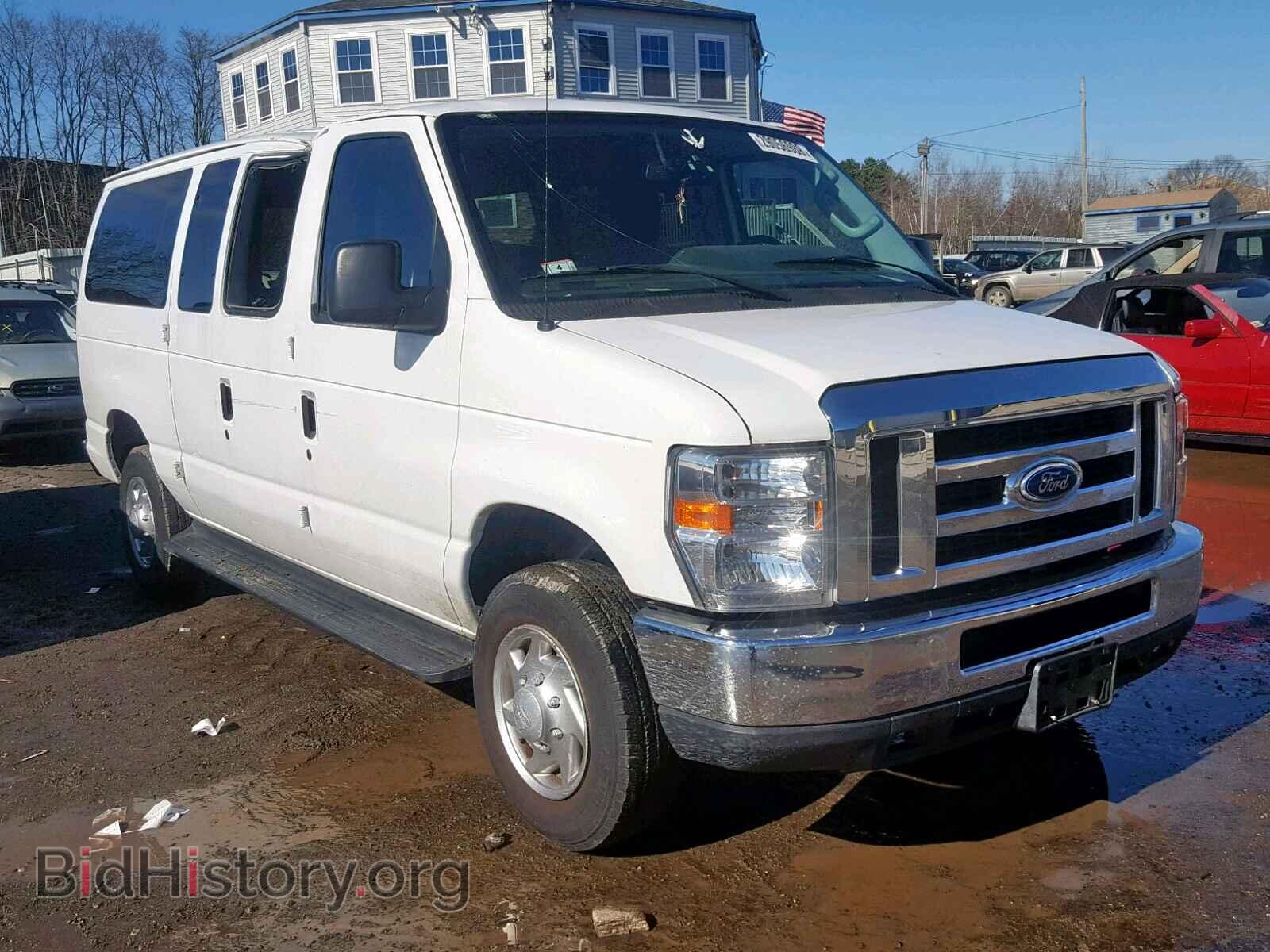 Фотография 1FBNE3BL4EDA92864 - FORD ECONOLINE 2014