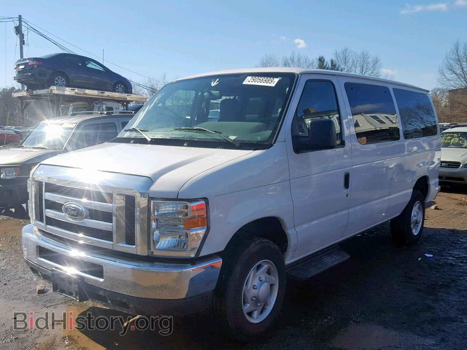 2014 FORD ECONOLINE - VIN: 1FBNE3BL4EDA92864 - Фото 2