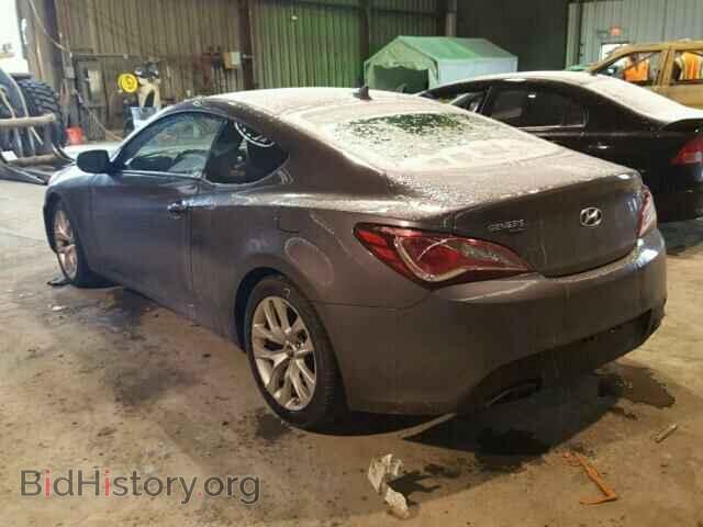 2013 HYUNDAI GENESIS - VIN: KMHHT6KDXDU082391 - Фото 3