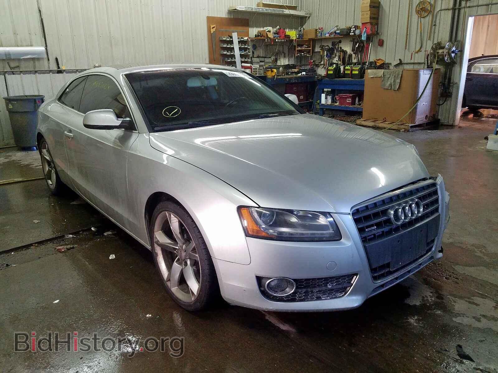 Photo WAULFAFR2AA064122 - AUDI A5 PREMIUM 2010