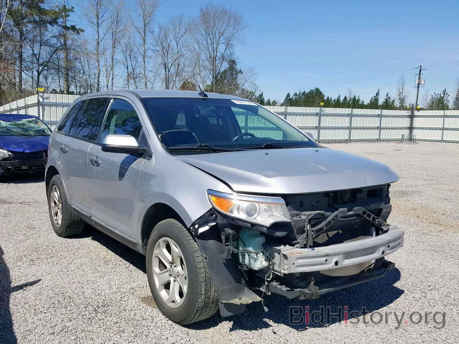 Photo 2FMDK3JC9BBA91188 - FORD EDGE SEL 2011