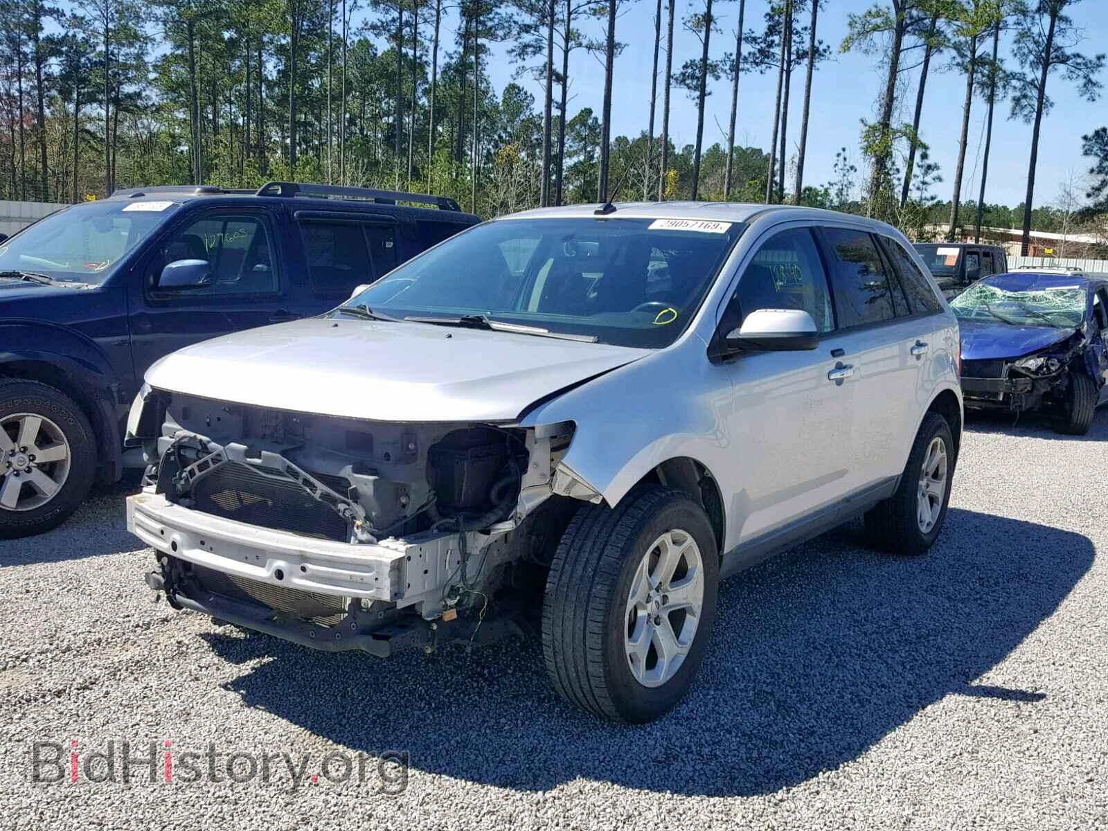 2011 FORD EDGE SEL - VIN: 2FMDK3JC9BBA91188 - Фото 2