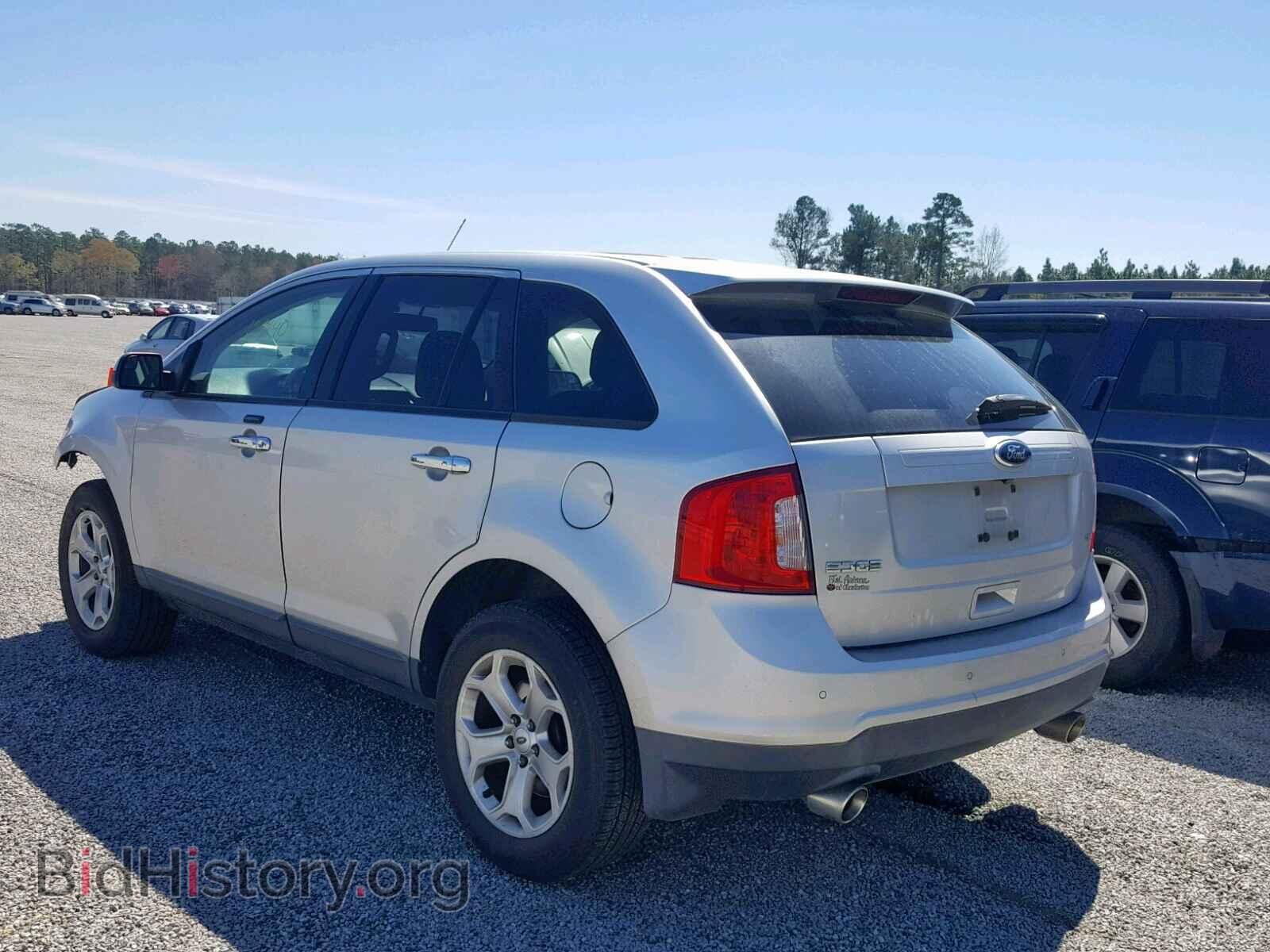 2011 FORD EDGE SEL - VIN: 2FMDK3JC9BBA91188 - Фото 3