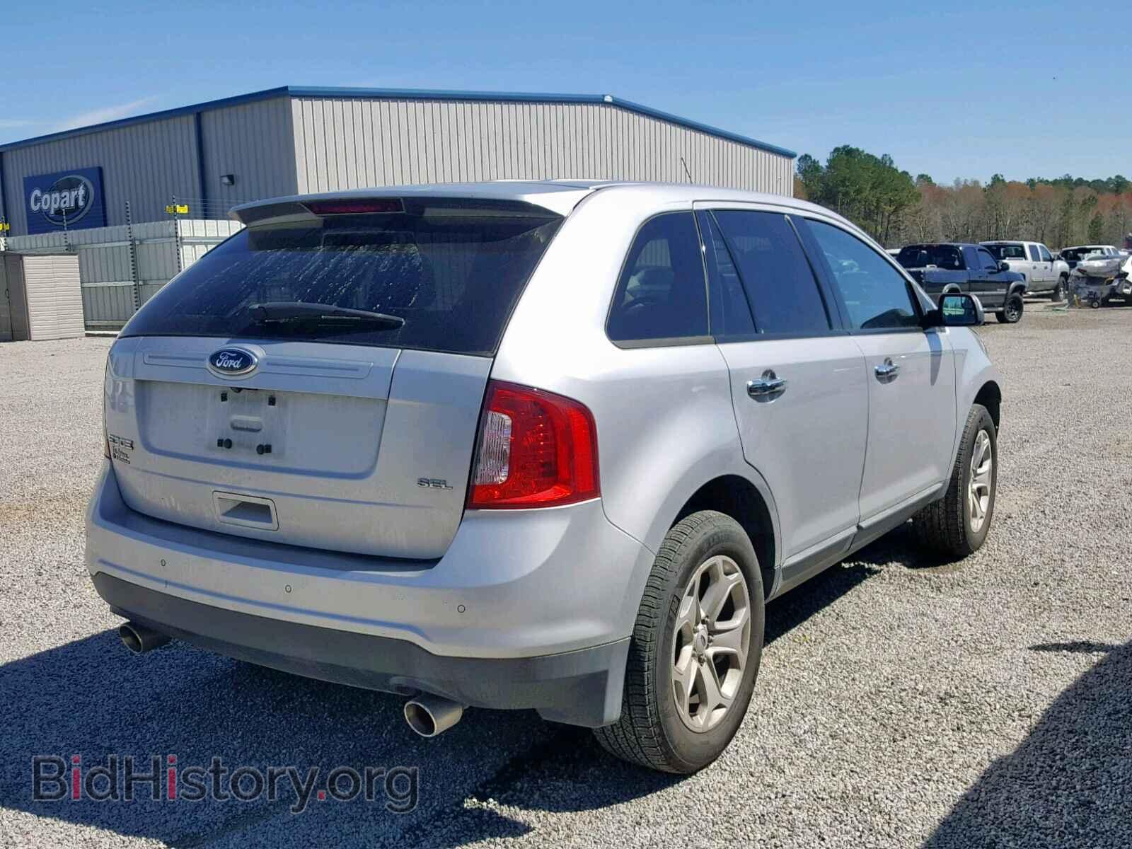 2011 FORD EDGE SEL - VIN: 2FMDK3JC9BBA91188 - Фото 4