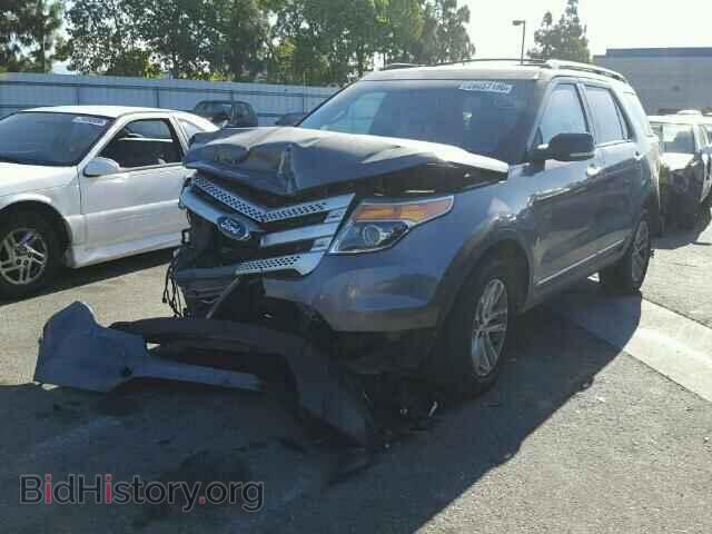 2013 FORD EXPLORER - VIN: 1FM5K8D81DGC92376 - Photo 2