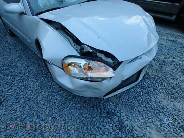 2002 CHRYSLER SEBRING - VIN: 4C3AG52H02E063687 - Фото 9
