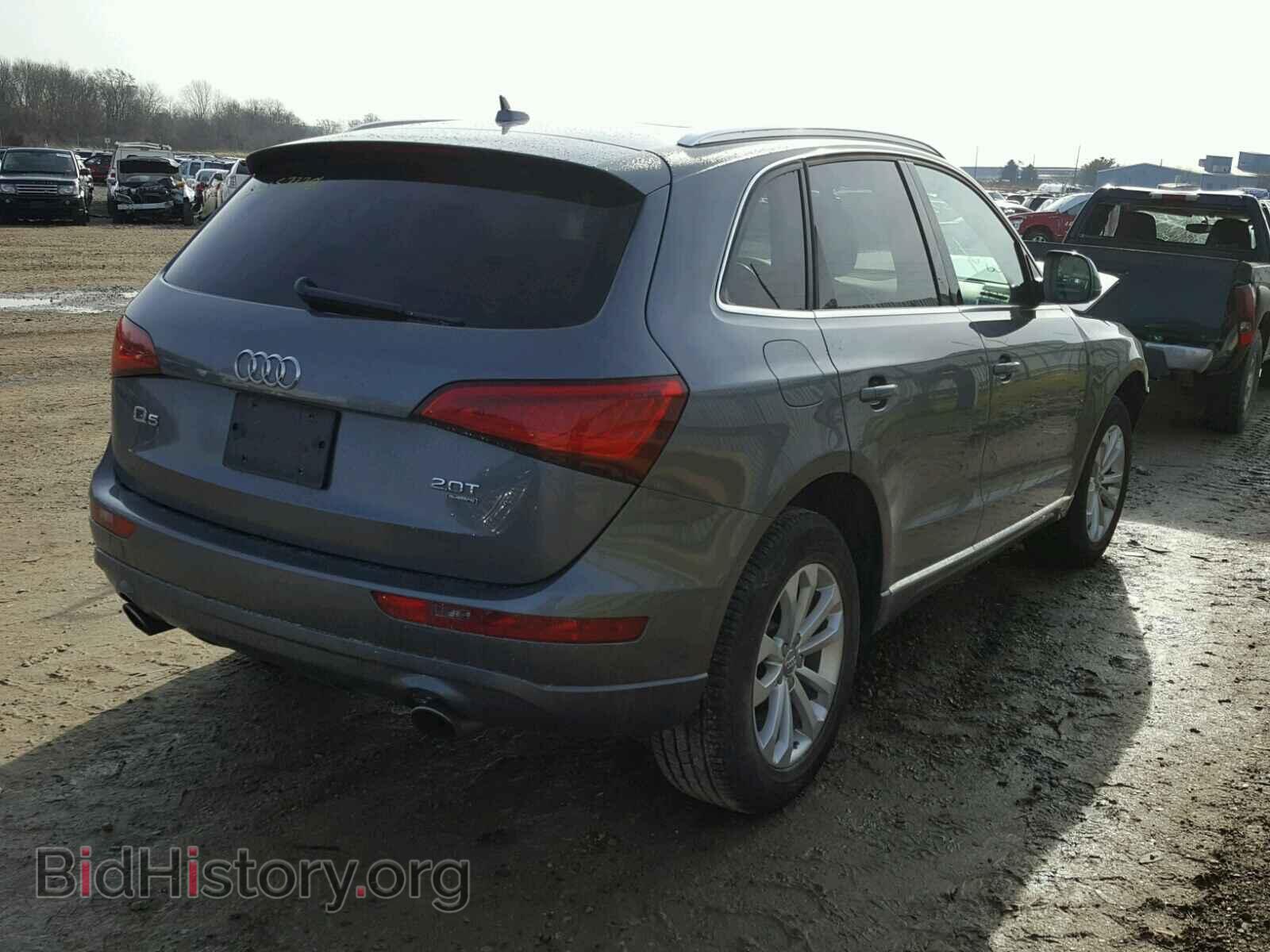 2014 AUDI Q5 - VIN: WA1LFAFP8EA087602 - Фото 4