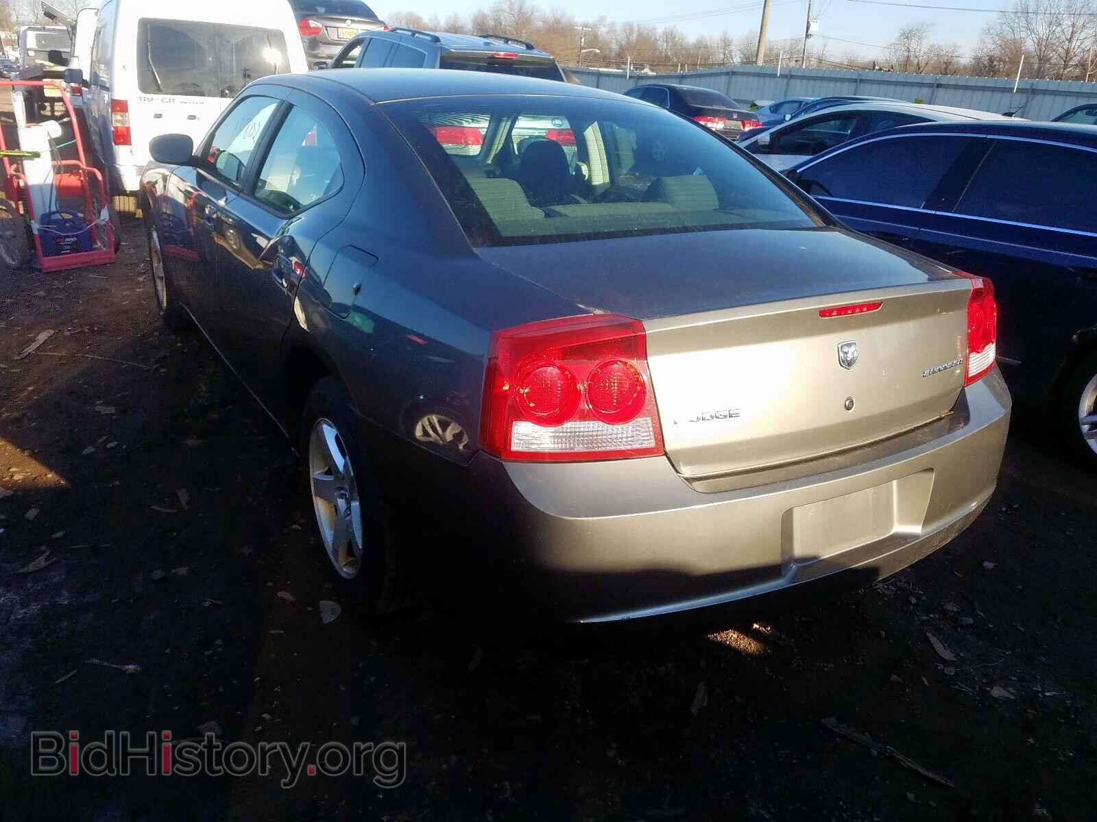 2009 DODGE CHARGER - VIN: 2B3KA43D29H517810 - Фото 3