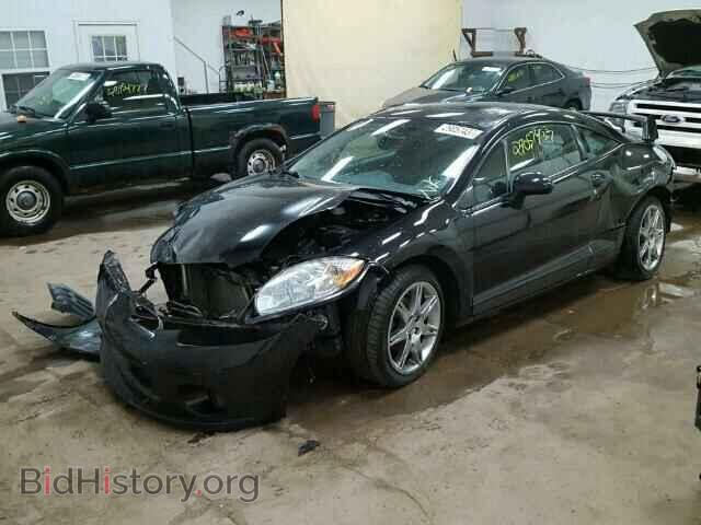 2008 MITSUBISHI ECLIPSE - VIN: 4A3AK64F48E033644 - Фото 2