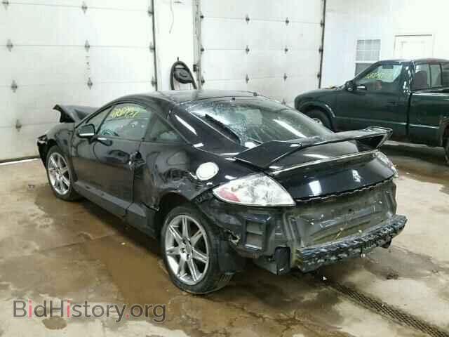 2008 MITSUBISHI ECLIPSE - VIN: 4A3AK64F48E033644 - Фото 3