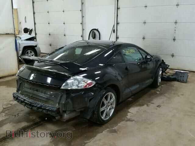 2008 MITSUBISHI ECLIPSE - VIN: 4A3AK64F48E033644 - Фото 4