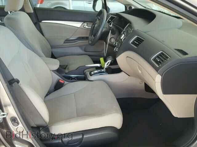 2013 HONDA CIVIC - VIN: 19XFB2F84DE232644 - Фото 5