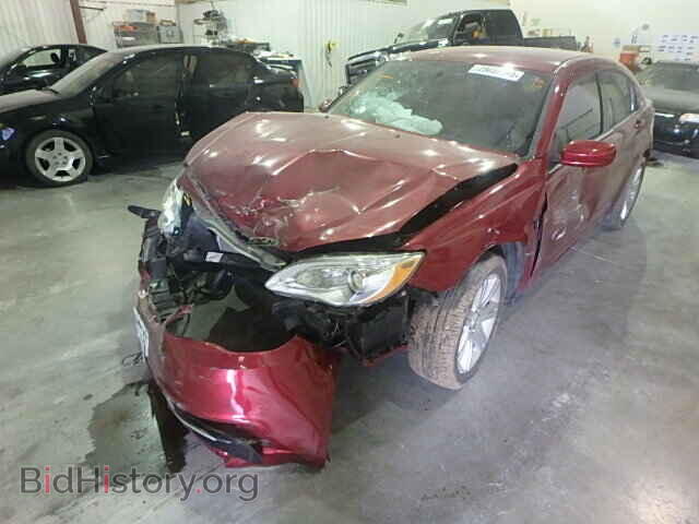 2013 CHRYSLER 200 - VIN: 1C3CCBBB8DN599855 - Фото 2