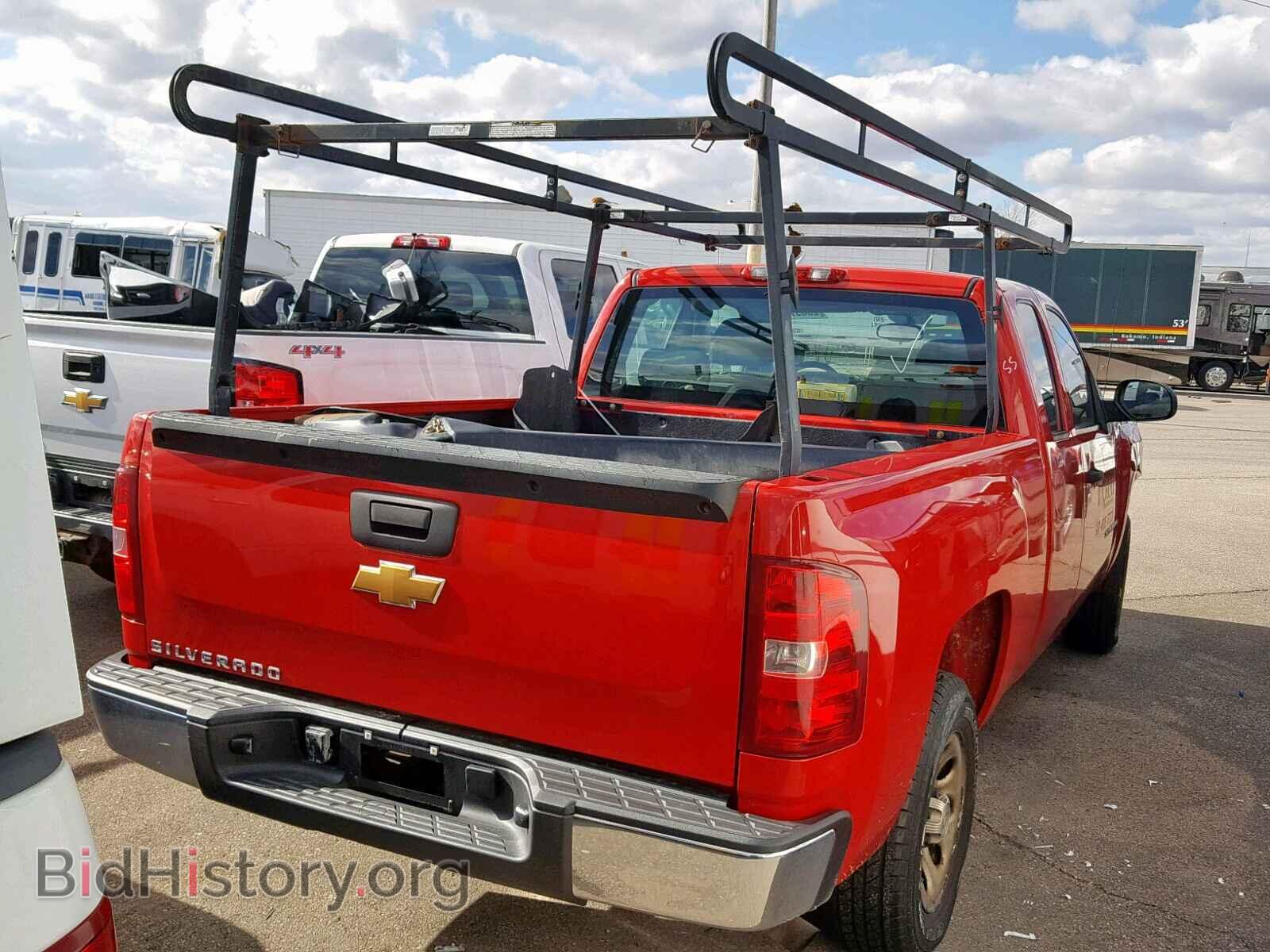 2008 CHEVROLET SILVERADO - VIN: 1GCEC19X48Z256717 - Фото 4