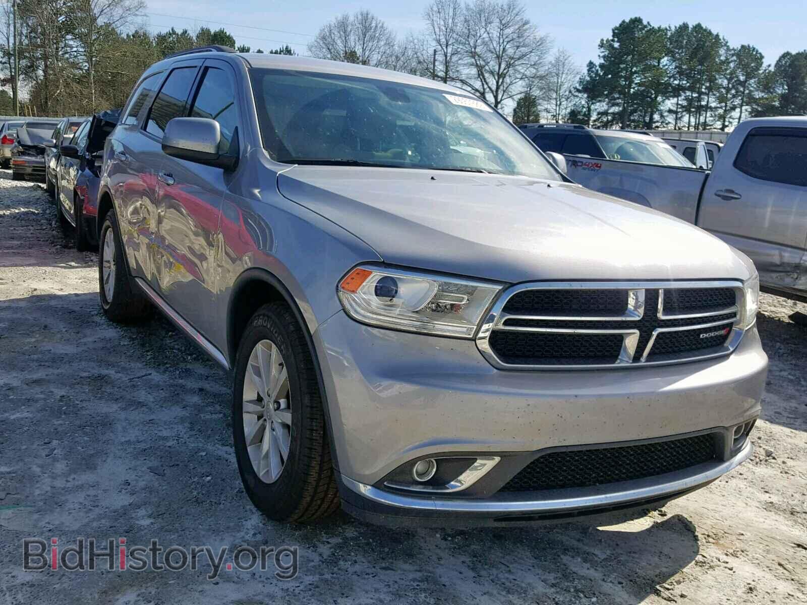 Фотография 1C4RDHAG9EC975995 - DODGE DURANGO SX 2014