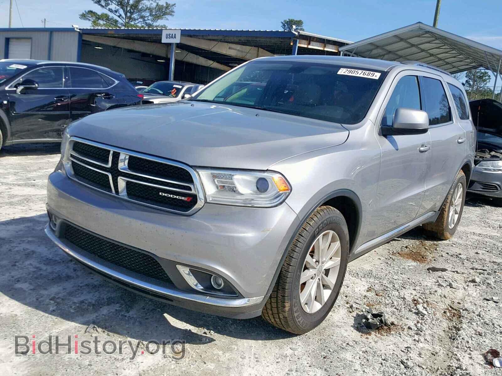 2014 DODGE DURANGO SX - VIN: 1C4RDHAG9EC975995 - Фото 2