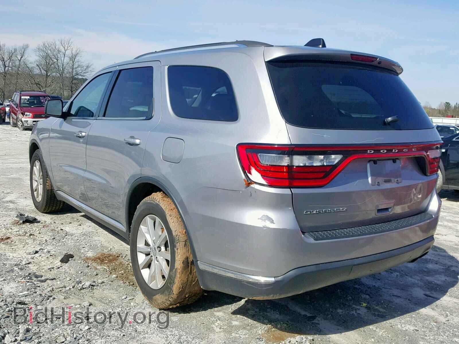 2014 DODGE DURANGO SX - VIN: 1C4RDHAG9EC975995 - Фото 3