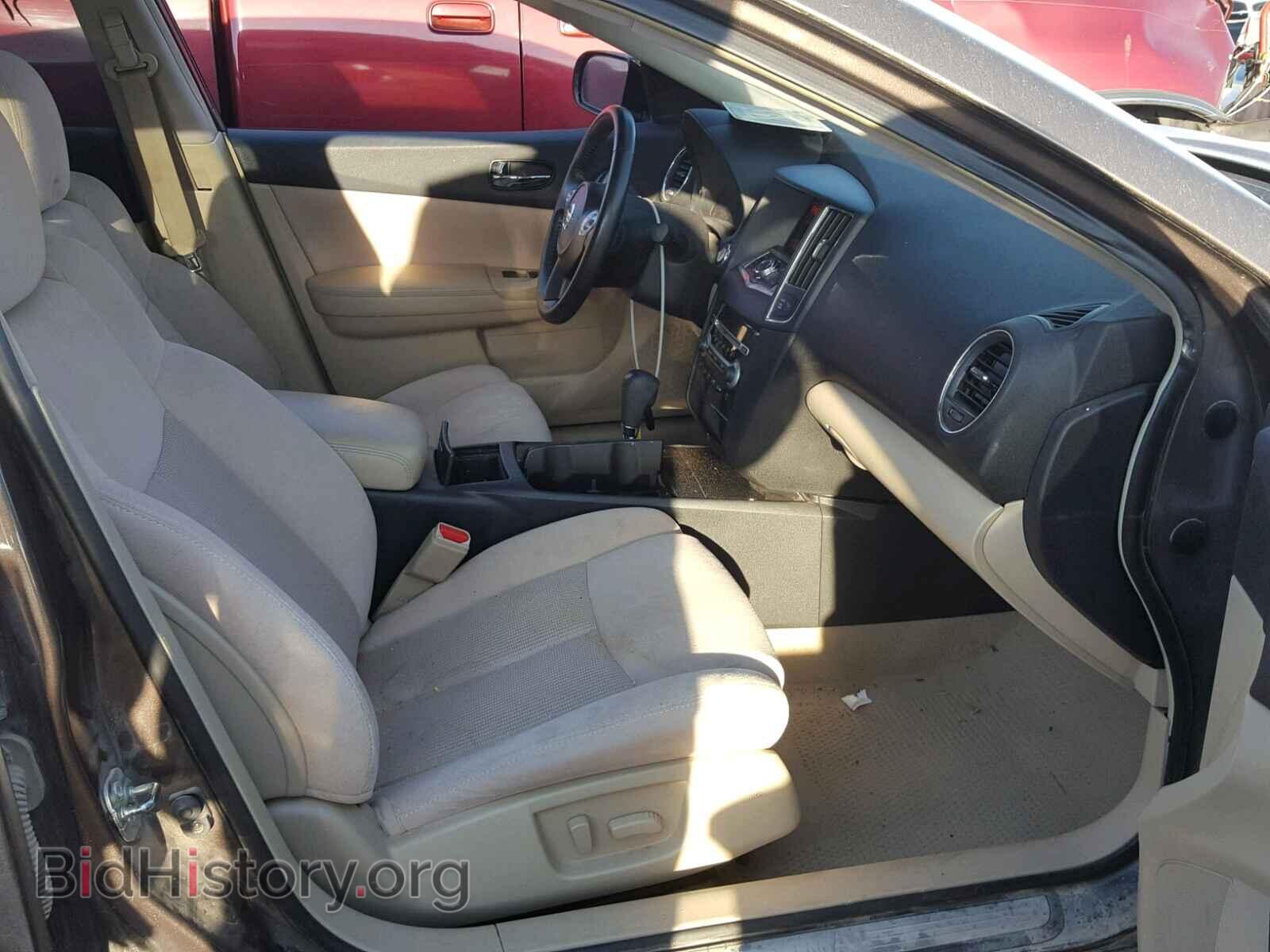 2014 NISSAN MAXIMA S - VIN: 1N4AA5AP0EC441486 - Фото 5