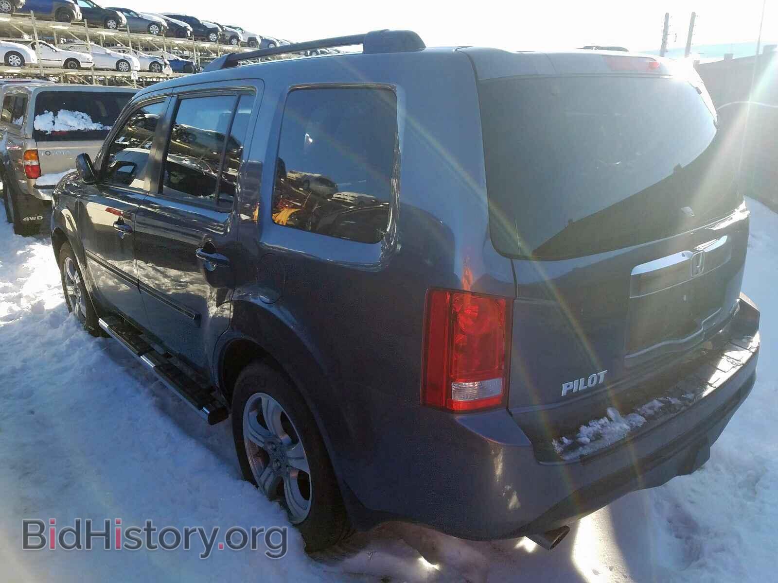2015 HONDA PILOT - VIN: 5FNYF4H43FB066648 - Фото 3