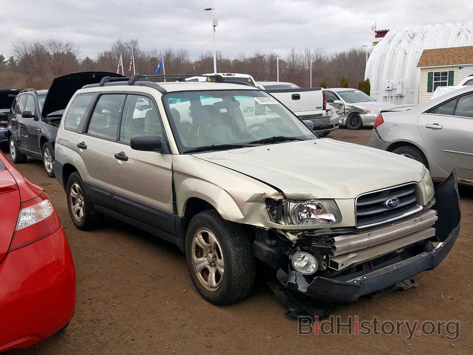 Photo JF1SG63665H732719 - SUBARU FORESTER 2005