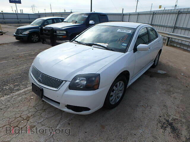 2010 MITSUBISHI GALANT - VIN: 4A32B2FF3AE012722 - Фото 2
