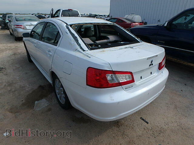 2010 MITSUBISHI GALANT - VIN: 4A32B2FF3AE012722 - Фото 3