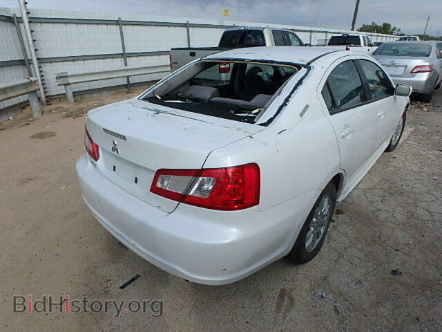 2010 MITSUBISHI GALANT - VIN: 4A32B2FF3AE012722 - Фото 4
