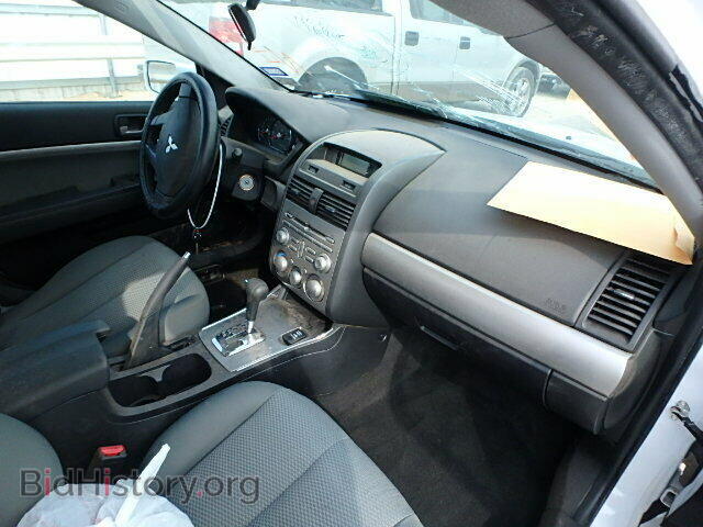 2010 MITSUBISHI GALANT - VIN: 4A32B2FF3AE012722 - Фото 5