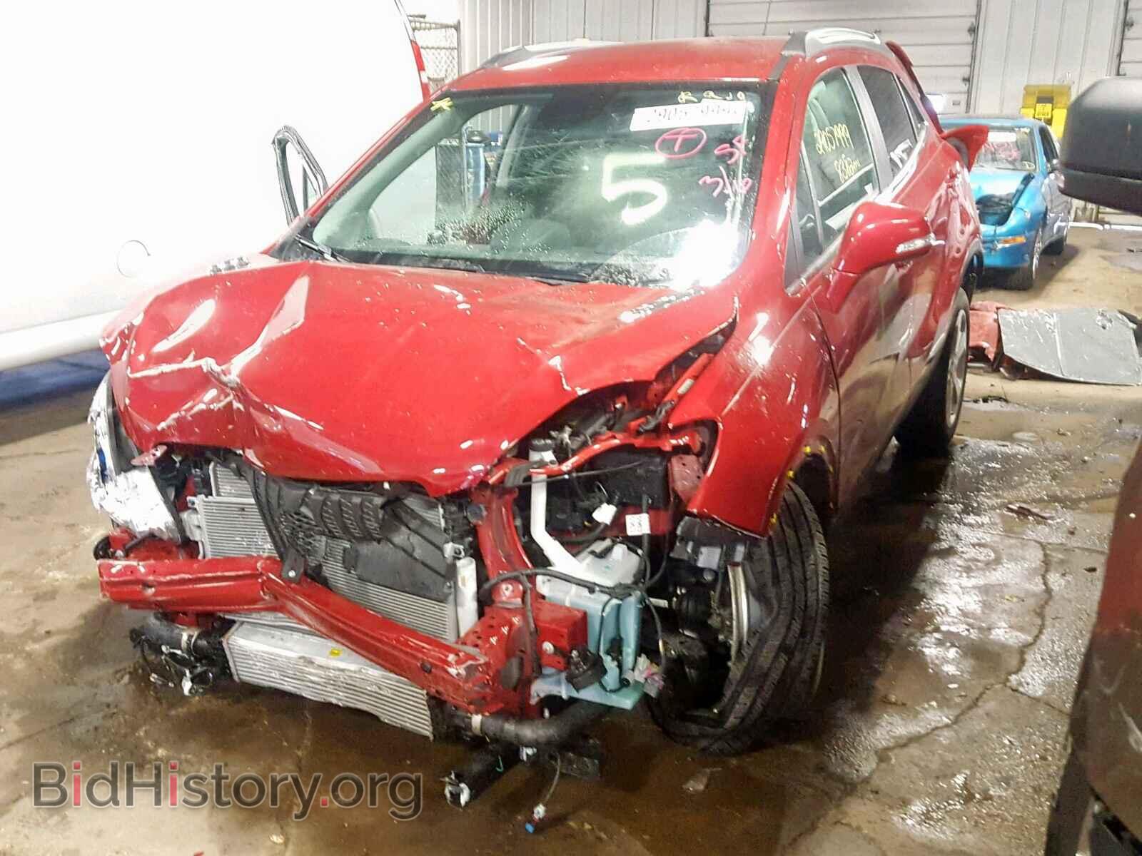 2015 BUICK ENCORE - VIN: KL4CJGSB3FB164304 - Photo 2