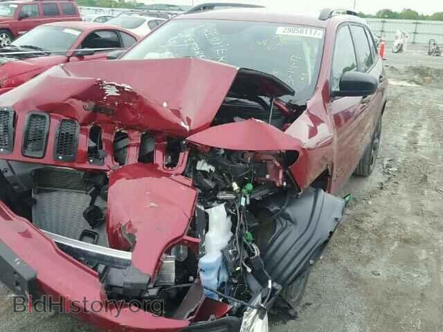 2017 JEEP CHEROKEE - VIN: 1C4PJLAB0HW623351 - Фото 2
