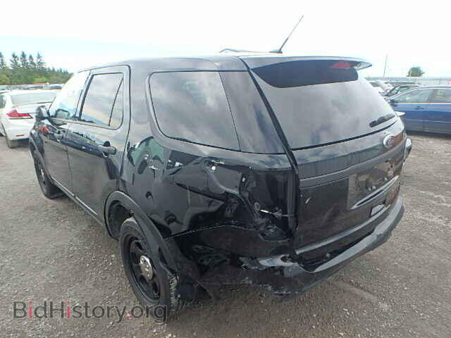 2014 FORD EXPLORER - VIN: 1FM5K8AR9EGA81697 - Photo 3