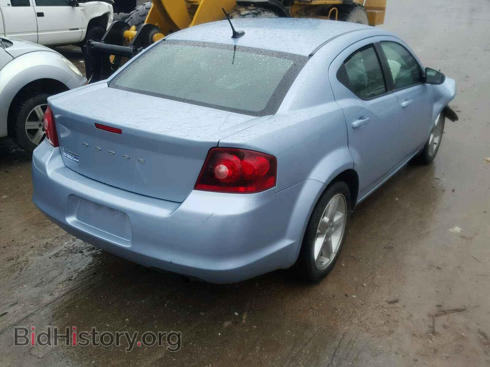2013 DODGE AVENGER - VIN: 1C3CDZAB7DN632514 - Фото 4