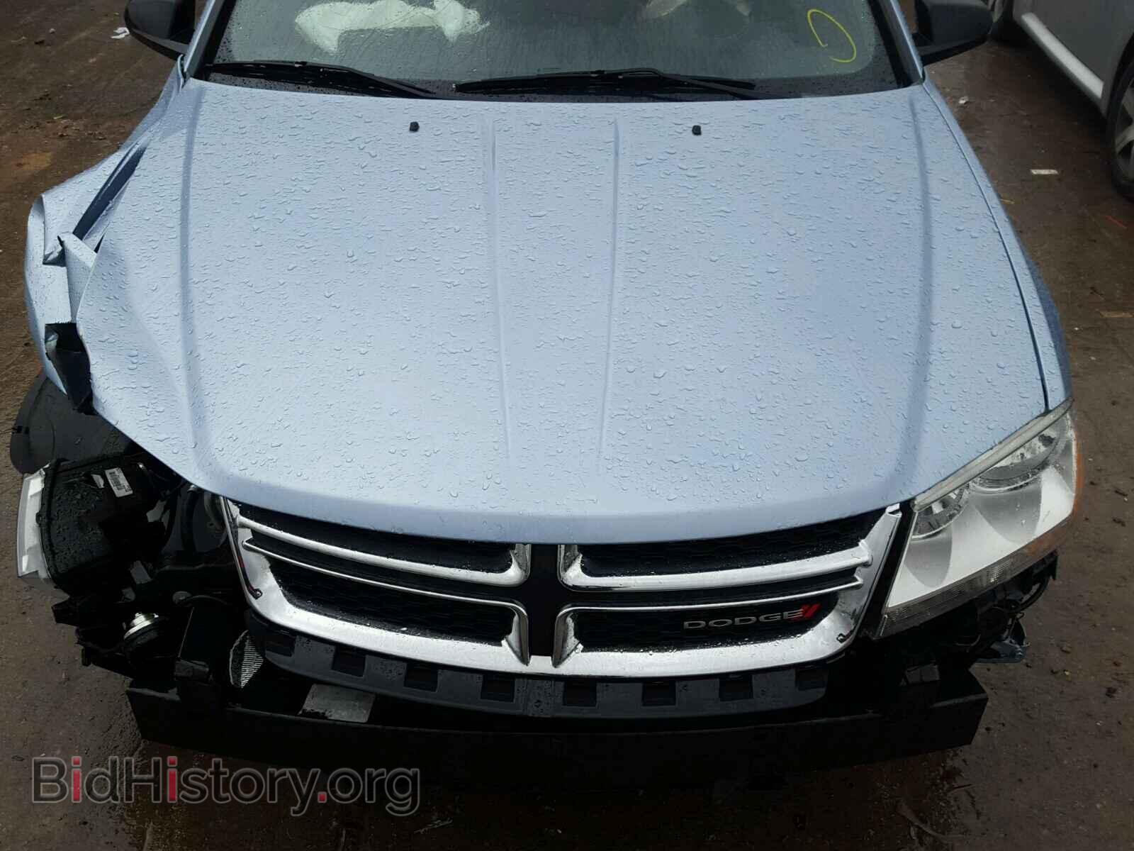 2013 DODGE AVENGER - VIN: 1C3CDZAB7DN632514 - Фото 7