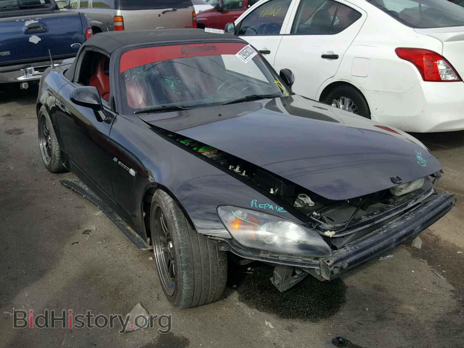Фотография JHMAP21435S003790 - HONDA S2000 2005