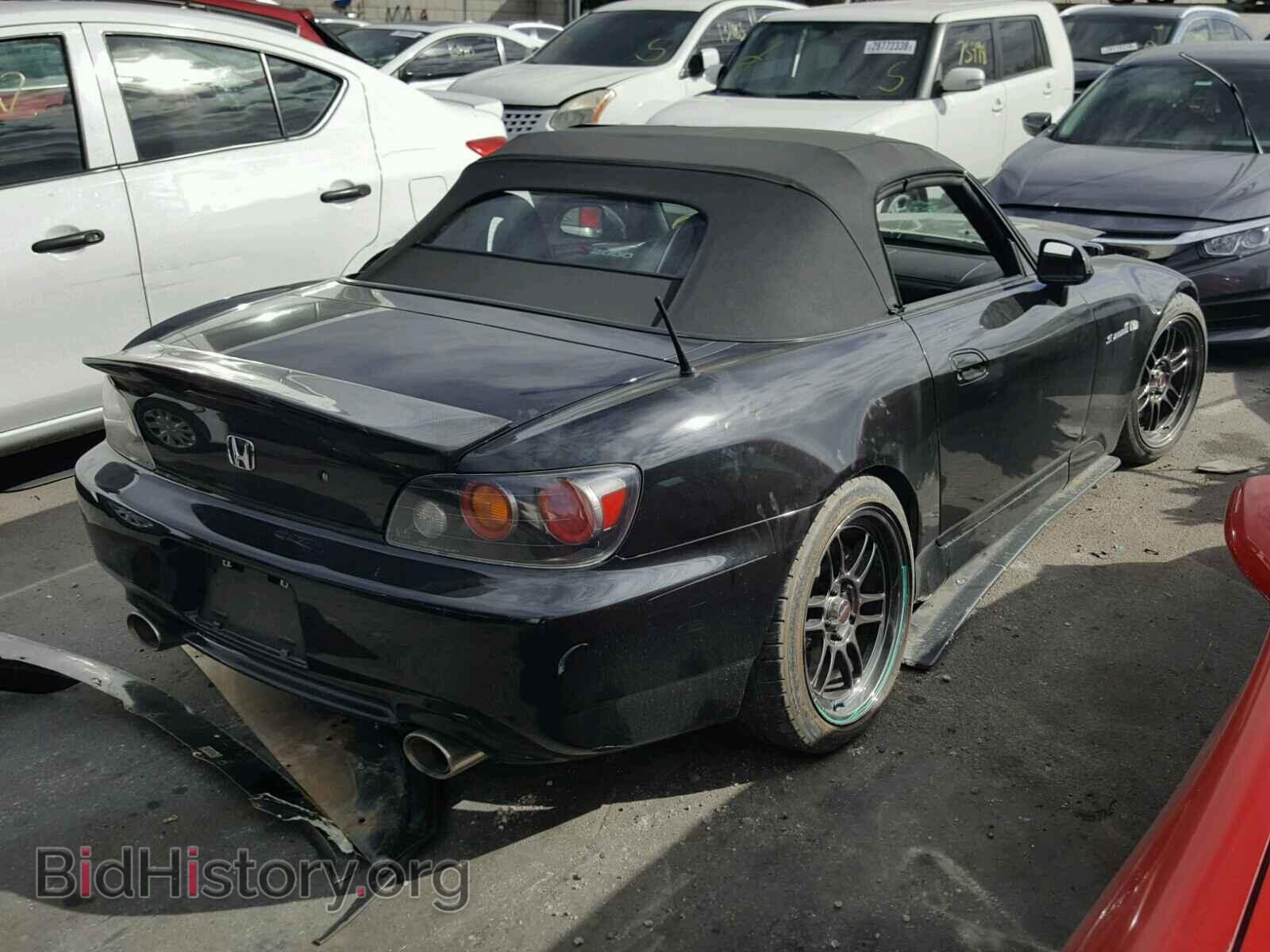 2005 HONDA S2000 - VIN: JHMAP21435S003790 - Фото 4
