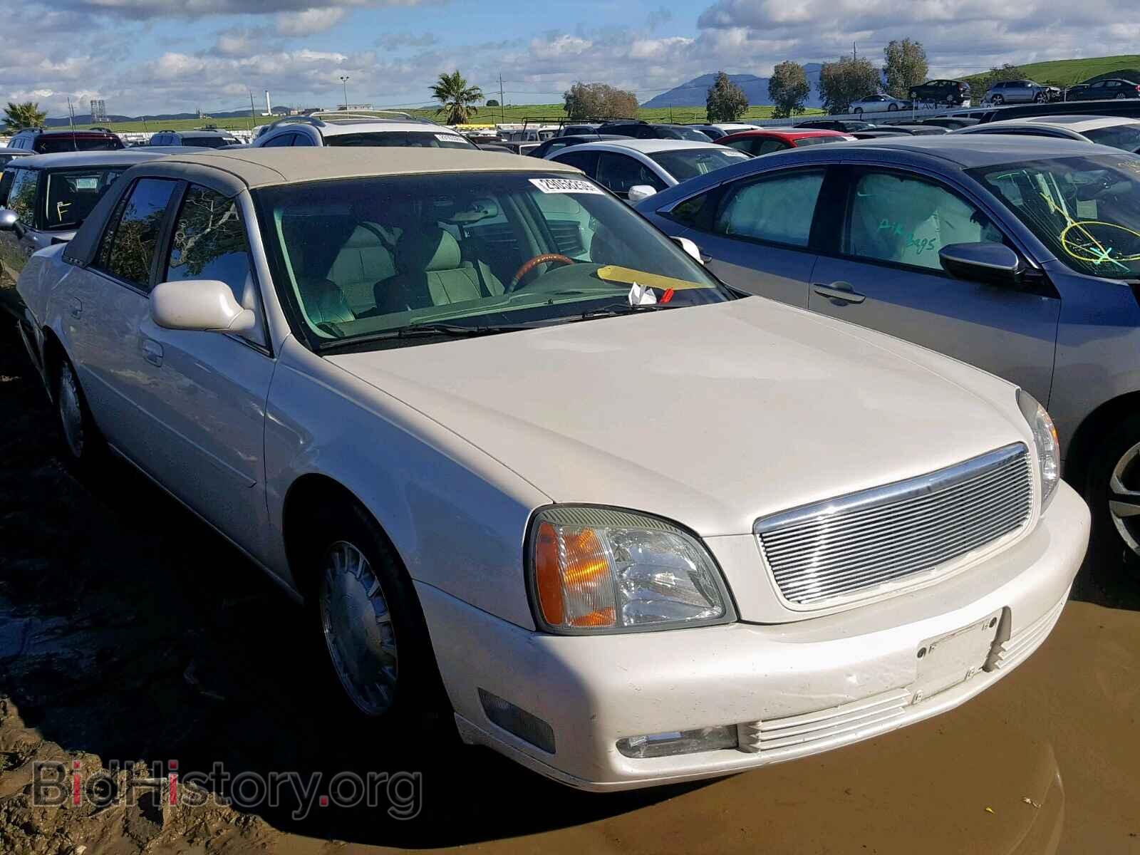 Фотография  - CADILLAC DEVILLE 2000