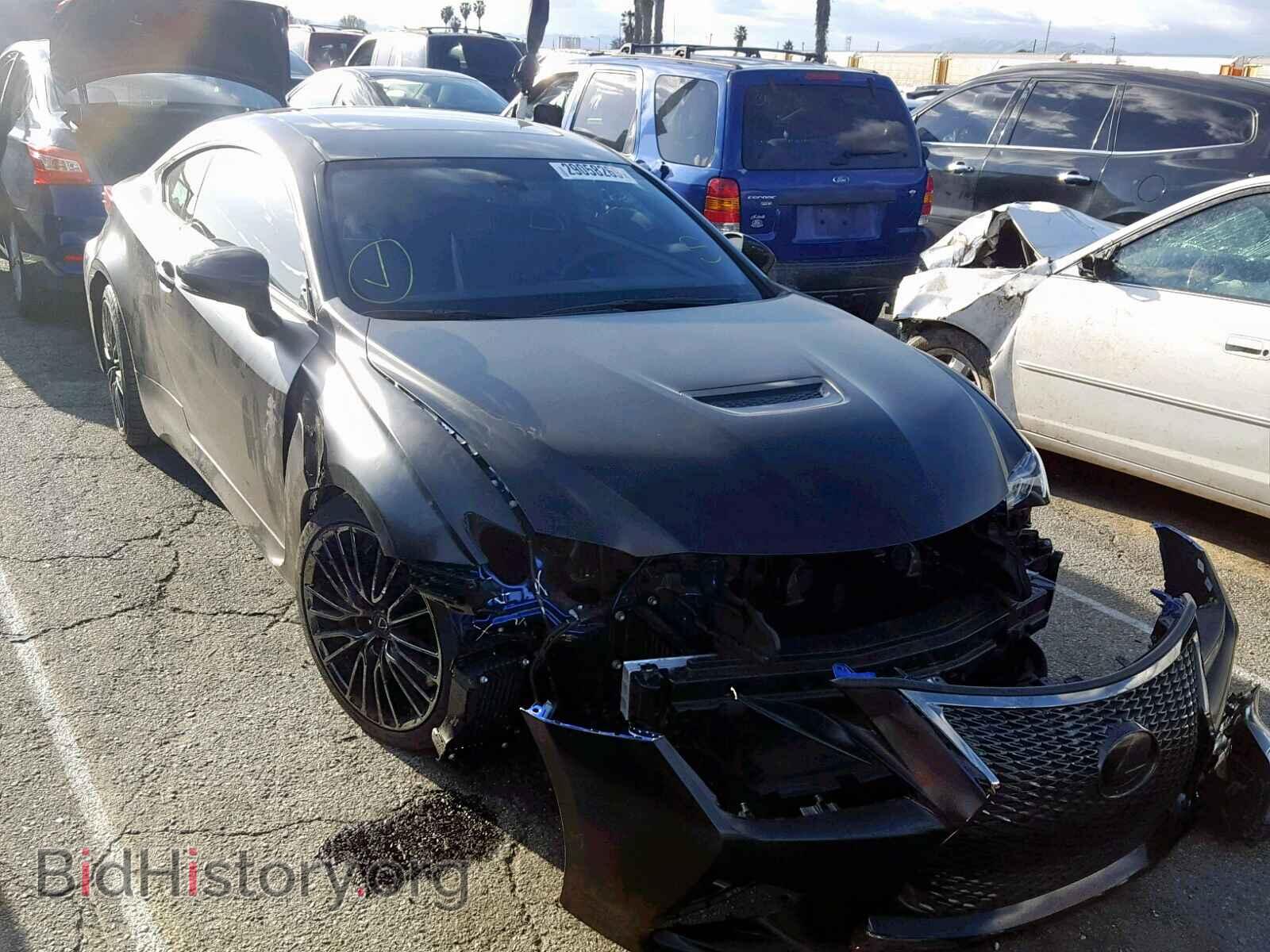 Photo JTHHP5BC8F5001698 - LEXUS RC 2015