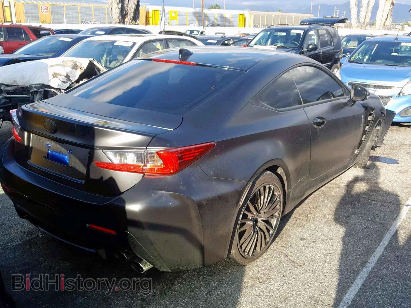 2015 LEXUS RC - VIN: JTHHP5BC8F5001698 - Photo 4
