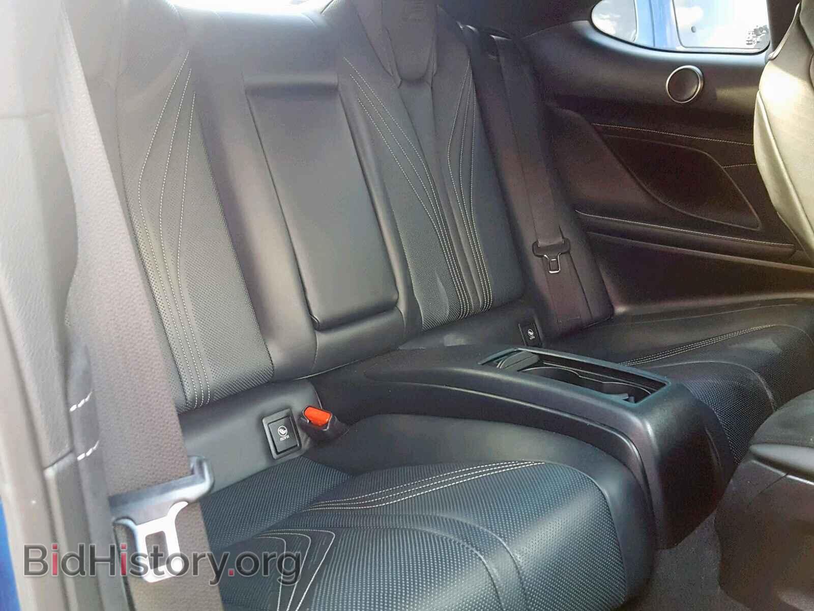 2015 LEXUS RC - VIN: JTHHP5BC8F5001698 - Photo 6