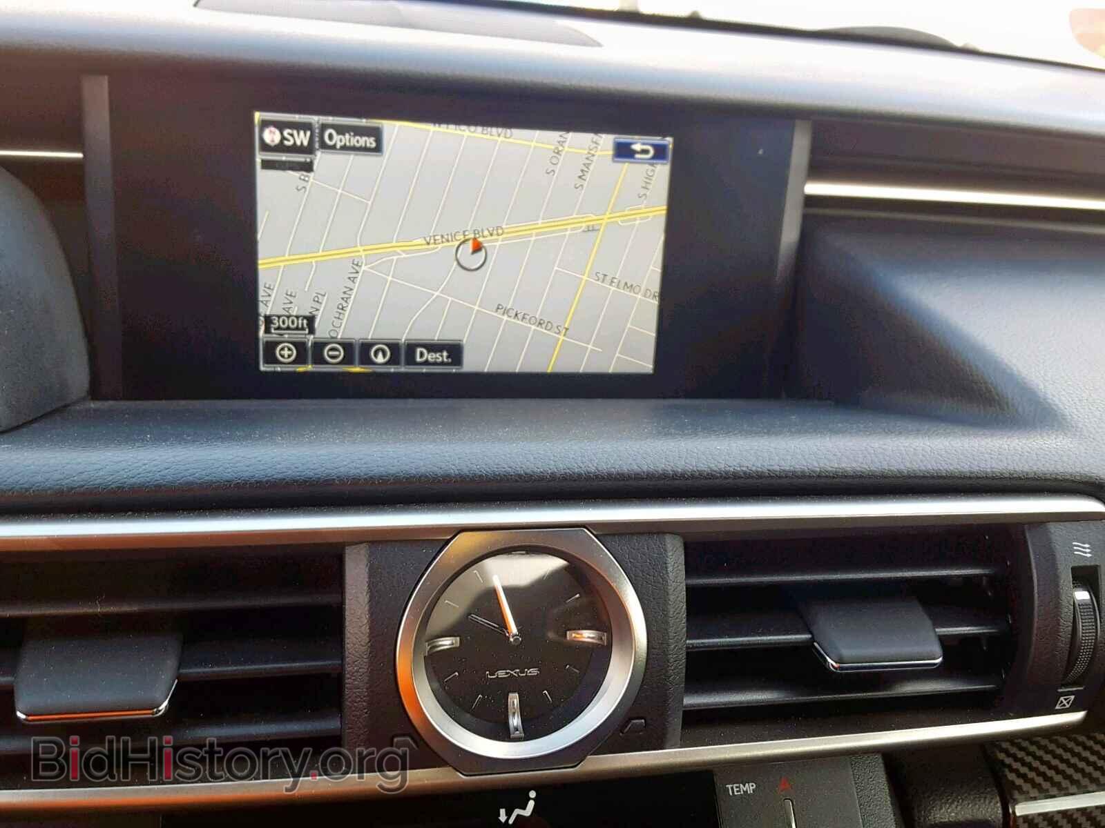 2015 LEXUS RC - VIN: JTHHP5BC8F5001698 - Photo 9