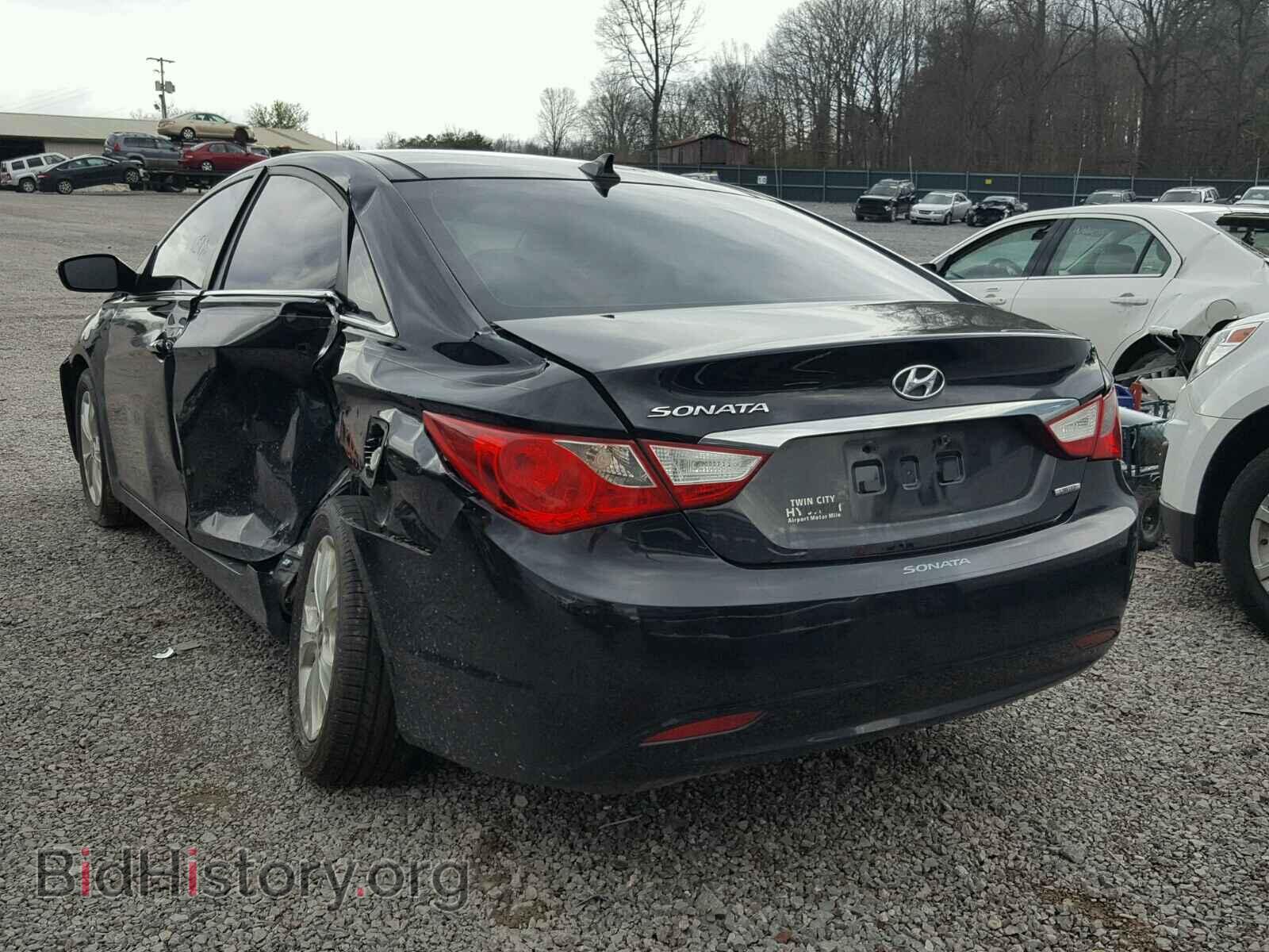 2012 HYUNDAI SONATA - VIN: 5NPEC4AC6CH461448 - Фото 3