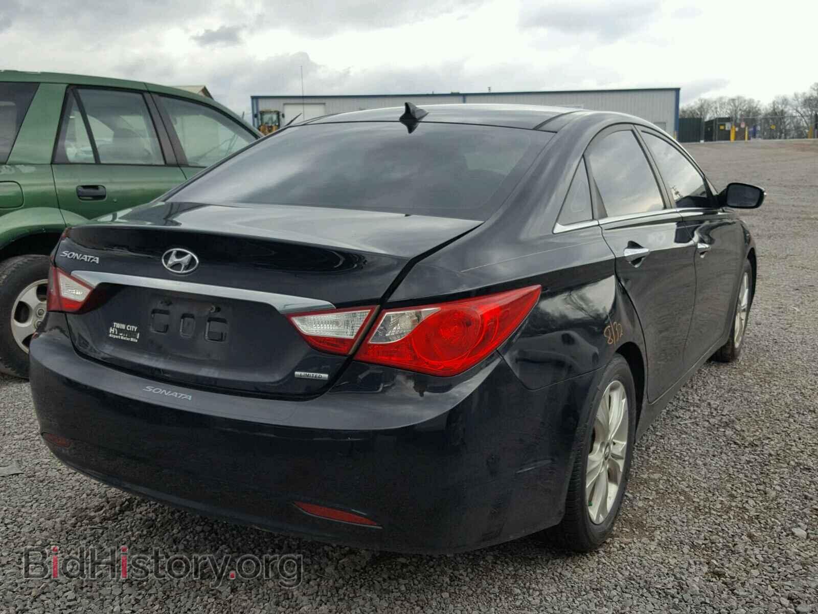 2012 HYUNDAI SONATA - VIN: 5NPEC4AC6CH461448 - Фото 4