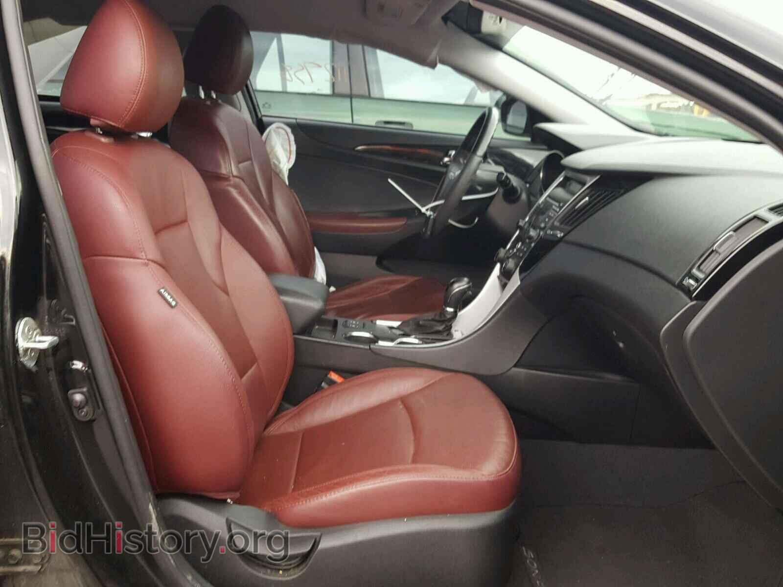 2012 HYUNDAI SONATA - VIN: 5NPEC4AC6CH461448 - Фото 5