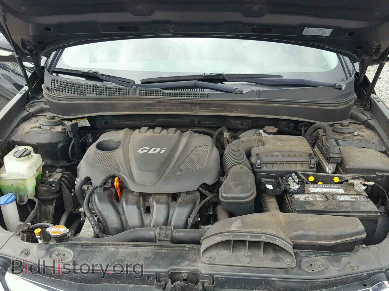 2012 HYUNDAI SONATA - VIN: 5NPEC4AC6CH461448 - Фото 7