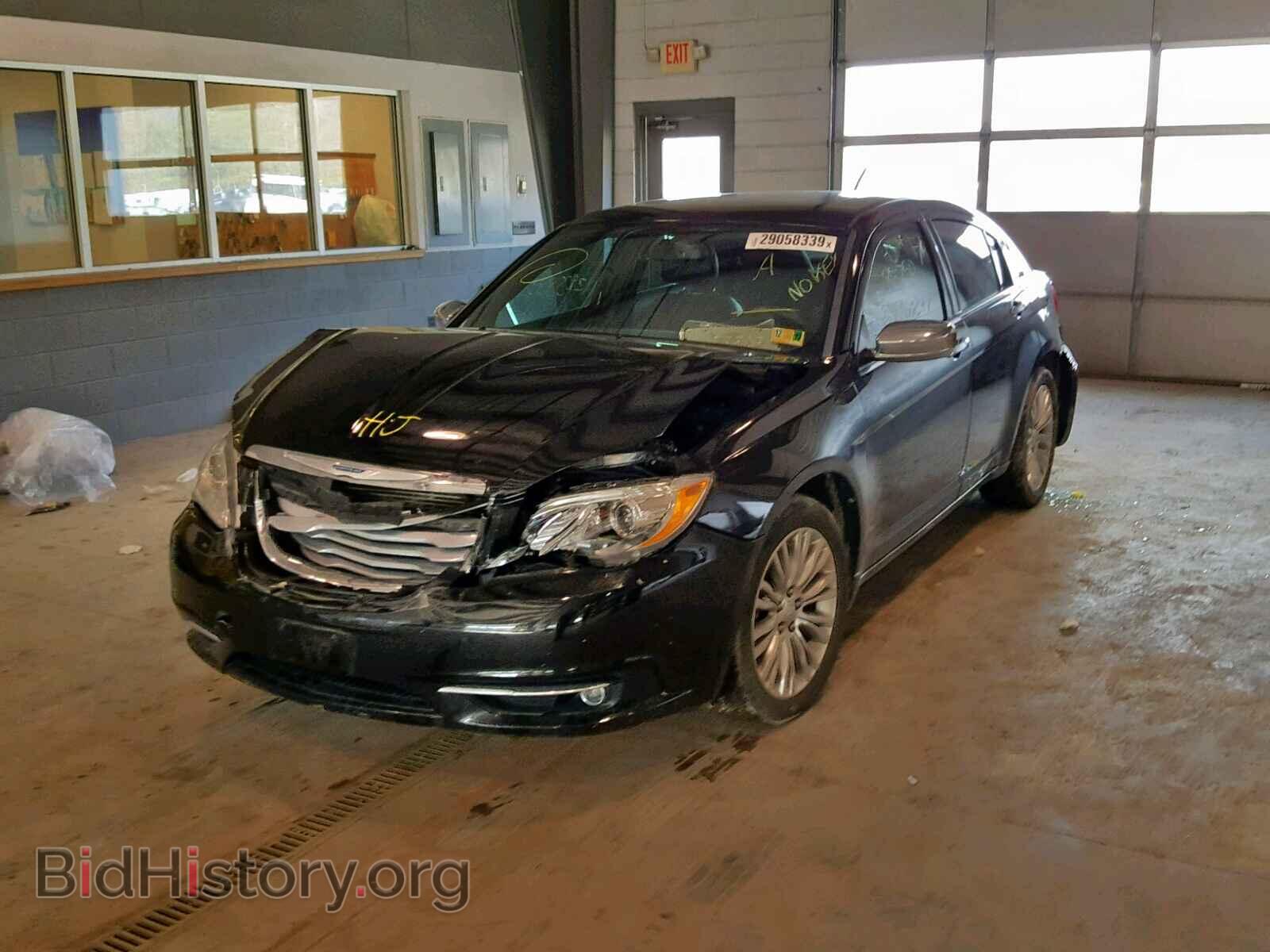 2012 CHRYSLER 200 - VIN: 1C3CCBCG8CN192613 - Фото 2