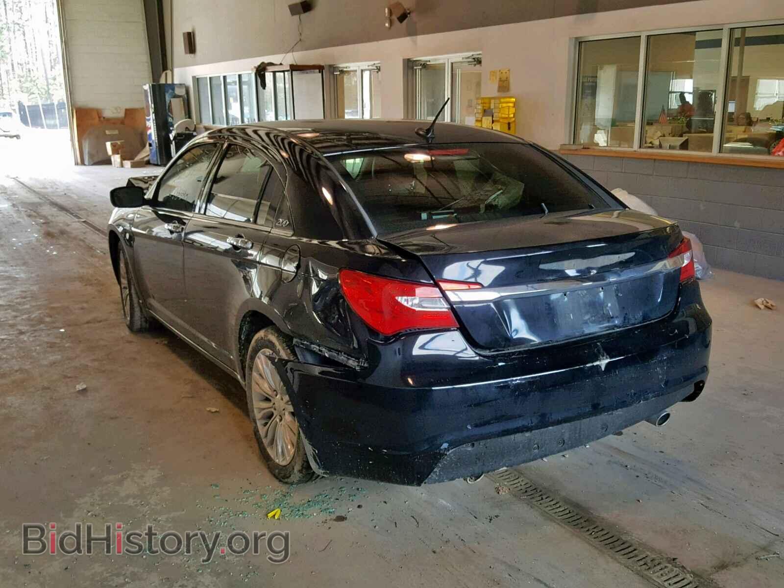 2012 CHRYSLER 200 - VIN: 1C3CCBCG8CN192613 - Фото 3