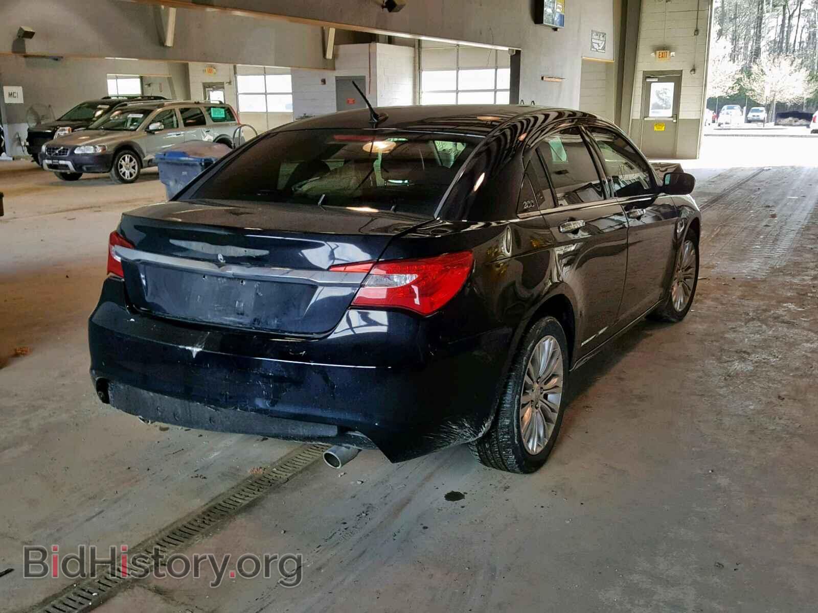 2012 CHRYSLER 200 - VIN: 1C3CCBCG8CN192613 - Фото 4
