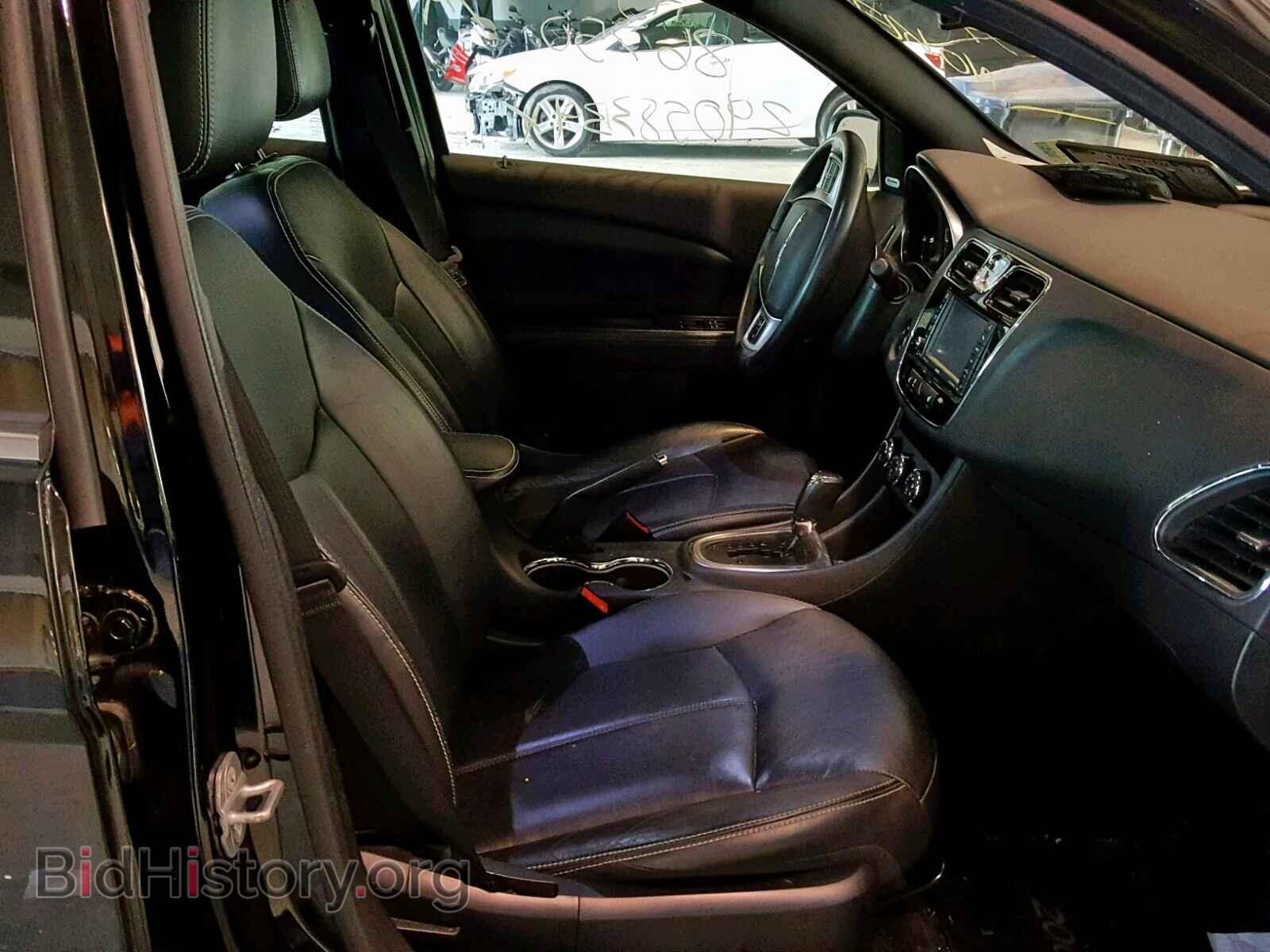 2012 CHRYSLER 200 - VIN: 1C3CCBCG8CN192613 - Фото 5