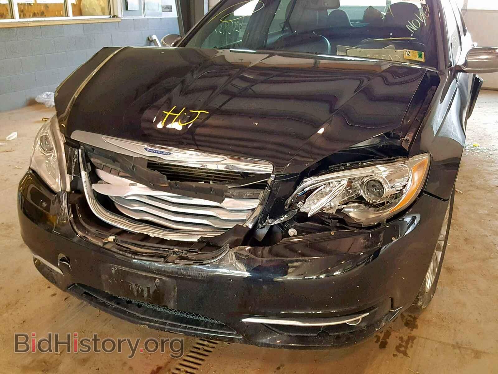 2012 CHRYSLER 200 - VIN: 1C3CCBCG8CN192613 - Фото 9